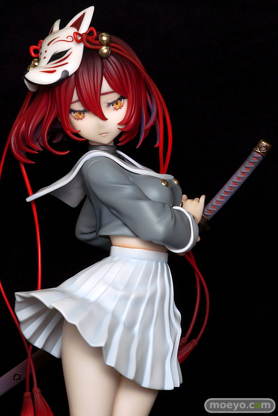 ユニオンクリエイティブ 裕イラスト『和セーラーちゃん』 デザインココ 木村 フィギュア 第17回カフェレオキャラクターコンベンション 04