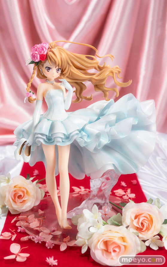 KADOKAWA CAworks『とらドラ！』逢坂大河 ウェディングドレスver.  榎本うに子 タケ サウザンド 第17回カフェレオキャラクターコンベンション フィギュア 01