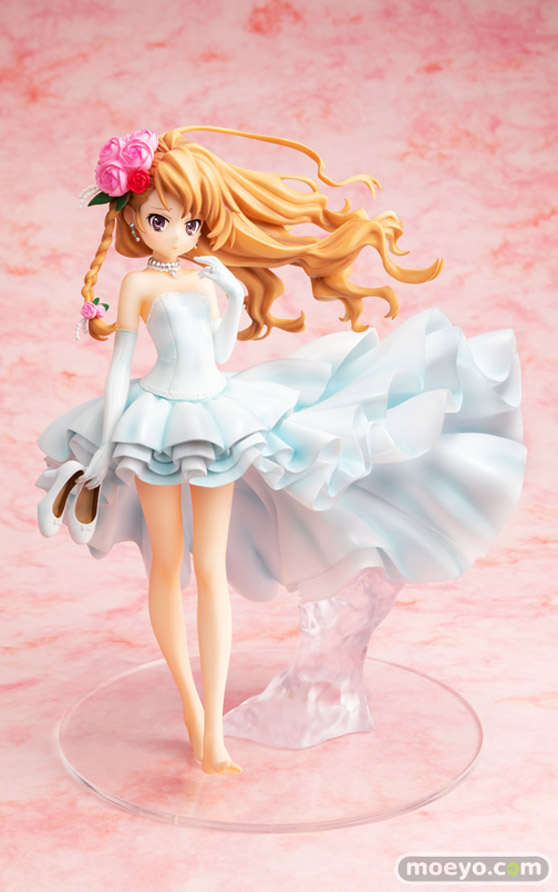 KADOKAWA CAworks『とらドラ！』逢坂大河 ウェディングドレスver.  榎本うに子 タケ サウザンド 第17回カフェレオキャラクターコンベンション フィギュア 07