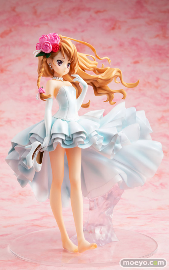 KADOKAWA CAworks『とらドラ！』逢坂大河 ウェディングドレスver.  榎本うに子 タケ サウザンド 第17回カフェレオキャラクターコンベンション フィギュア 09