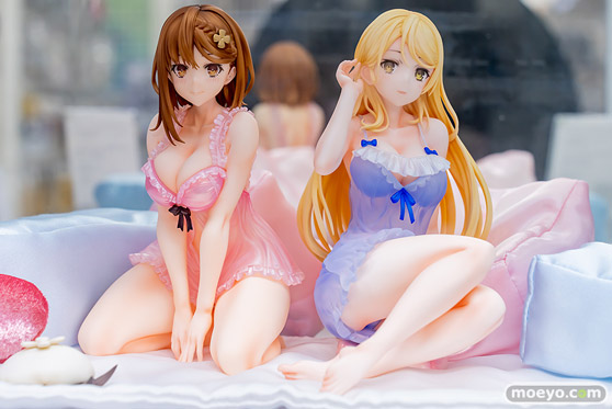 秋葉原の新作フィギュア展示の様子 2022年10月14日 13