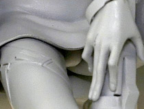 【スマイルフェス2022】ウイング新作美少女フィギュア「A-Z;[A]」監修中原型が展示！