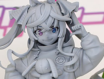 【スマイルフェス2022】ファット・カンパニー新作美少女フィギュア「ウマ娘 プリティーダービー ツインターボ」監修中原型が展示！