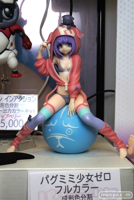 画像　フィギュア　サンプル　レビュー　ワンダーフェスティバル2022 [夏]　eyewater あきみかん 猥幽亭 04