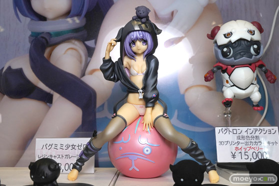 画像　フィギュア　サンプル　レビュー　ワンダーフェスティバル2022 [夏]　eyewater あきみかん 猥幽亭 06