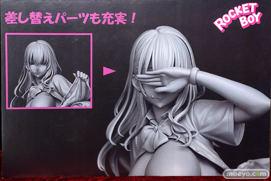 ロケットボーイ オカネダイスキ 須藤遠亜 メメ50 にゃばー 第4回 ネイティブ フィギュア展示会（エロホビ） エロ フィギュア キャストオフ 21