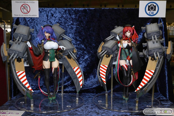 画像　フィギュア　サンプル　レビュー　ワンダーフェスティバル2022 [夏]　GenocideKitten シアノアクリレート もものはなうり 03