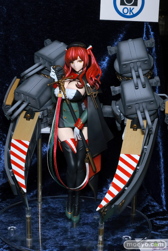 画像　フィギュア　サンプル　レビュー　ワンダーフェスティバル2022 [夏]　GenocideKitten シアノアクリレート もものはなうり 06