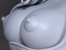 【エロホビ】【アダルトフィギュア】BINDing新作エロフィギュア「COMIC ExE 12 表紙イラスト クリスティーナ」監修中原型が展示！