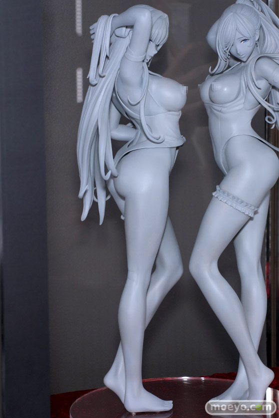 BINDing COMIC ExE 12 表紙イラスト 椿原ミラ ななお 第4回 ネイティブ フィギュア展示会（エロホビ） エロ フィギュア キャストオフ 03