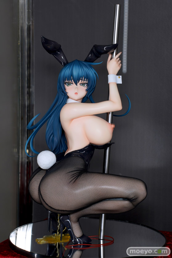 BINDing 対魔忍シリーズ 井河アサギ バニーVer. 永野健民 月柳 カガミ ネイティブ 03