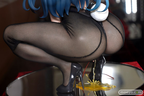 BINDing 対魔忍シリーズ 井河アサギ バニーVer. 永野健民 月柳 カガミ ネイティブ 12