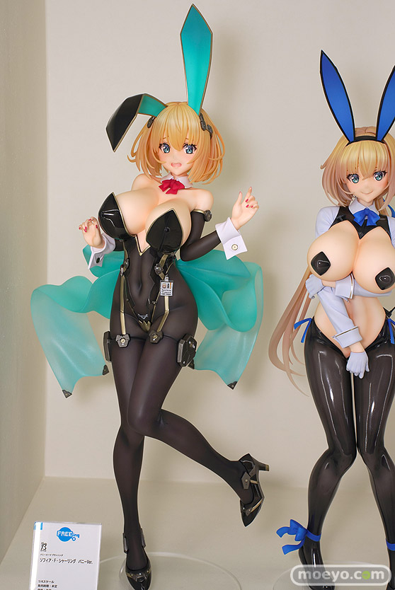 フリーイング B-style バニースーツ プランニング ソフィア・F・シャーリング バニーVer. ポット YOSHI 月柳 スマイルフェス2022 フィギュア 01