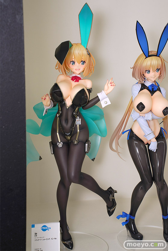 フリーイング B-style バニースーツ プランニング ソフィア・F・シャーリング バニーVer. ポット YOSHI 月柳 スマイルフェス2022 フィギュア 02