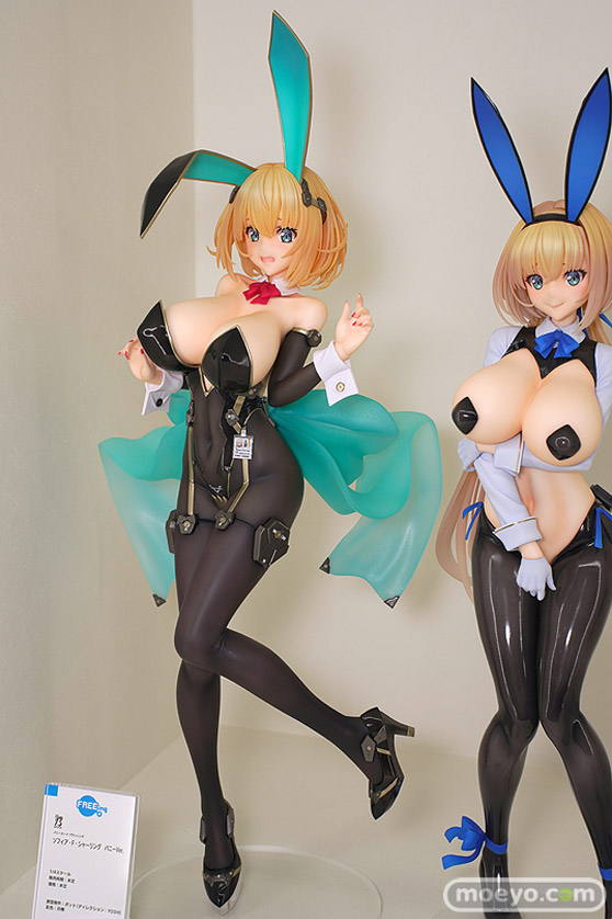 フリーイング B-style バニースーツ プランニング ソフィア・F・シャーリング バニーVer. ポット YOSHI 月柳 スマイルフェス2022 フィギュア 03