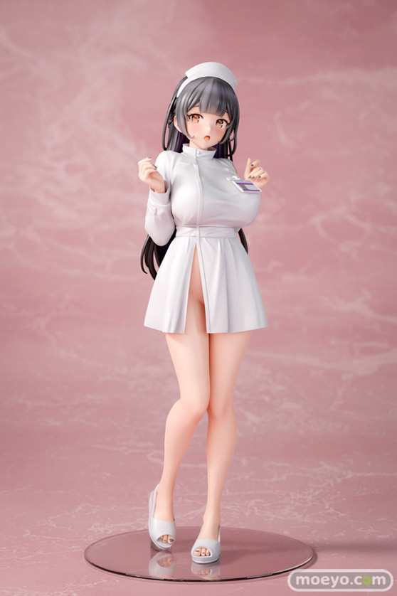 Bfull FOTS JAPAN(ビーフル フォトス ジャパン) ポップキュン イラスト「ナースさん」バンソウコウver. やまち ゆーも エロ フィギュア 01