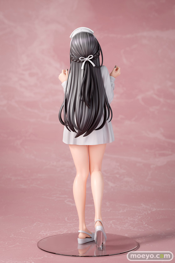 Bfull FOTS JAPAN(ビーフル フォトス ジャパン) ポップキュン イラスト「ナースさん」バンソウコウver. やまち ゆーも エロ フィギュア 05