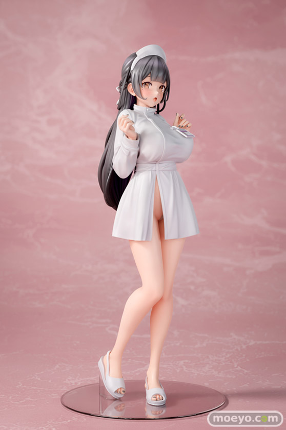 Bfull FOTS JAPAN(ビーフル フォトス ジャパン) ポップキュン イラスト「ナースさん」バンソウコウver. やまち ゆーも エロ フィギュア 06