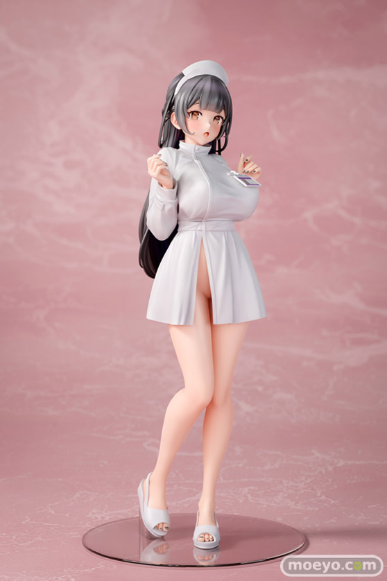 Bfull FOTS JAPAN(ビーフル フォトス ジャパン) ポップキュン イラスト「ナースさん」バンソウコウver. やまち ゆーも エロ フィギュア 07