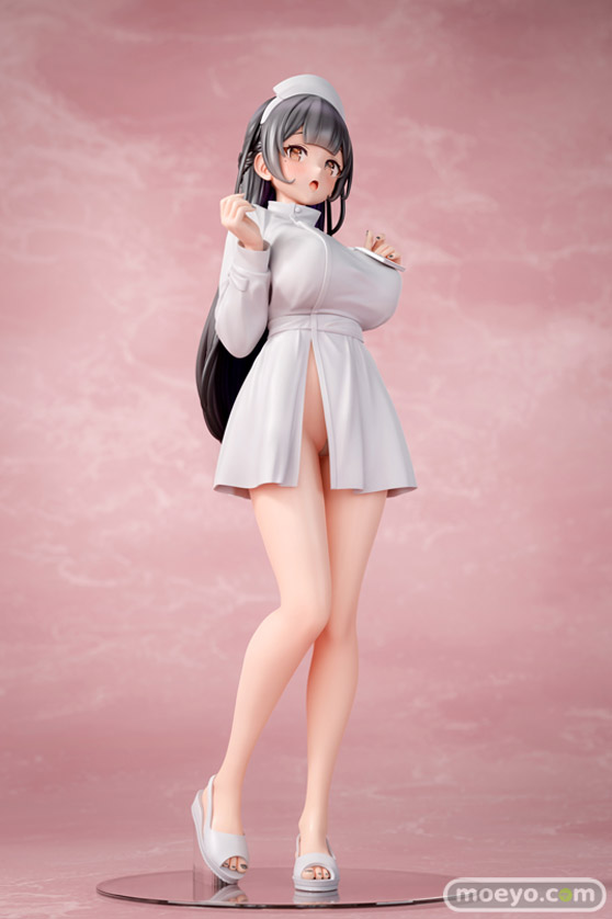 Bfull FOTS JAPAN(ビーフル フォトス ジャパン) ポップキュン イラスト「ナースさん」バンソウコウver. やまち ゆーも エロ フィギュア 10