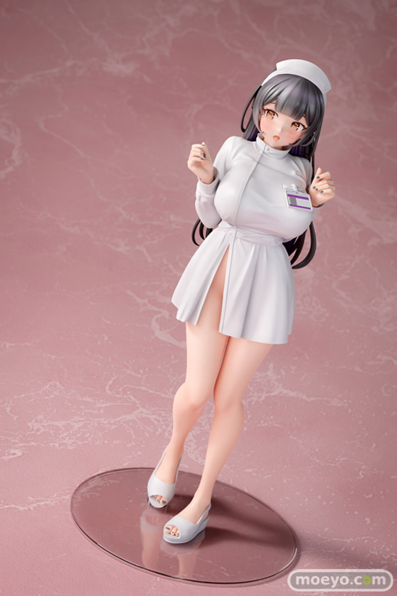 Bfull FOTS JAPAN(ビーフル フォトス ジャパン) ポップキュン イラスト「ナースさん」バンソウコウver. やまち ゆーも エロ フィギュア 16