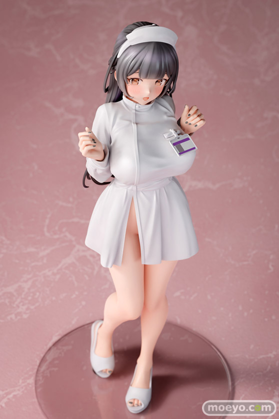 Bfull FOTS JAPAN(ビーフル フォトス ジャパン) ポップキュン イラスト「ナースさん」バンソウコウver. やまち ゆーも エロ フィギュア 17