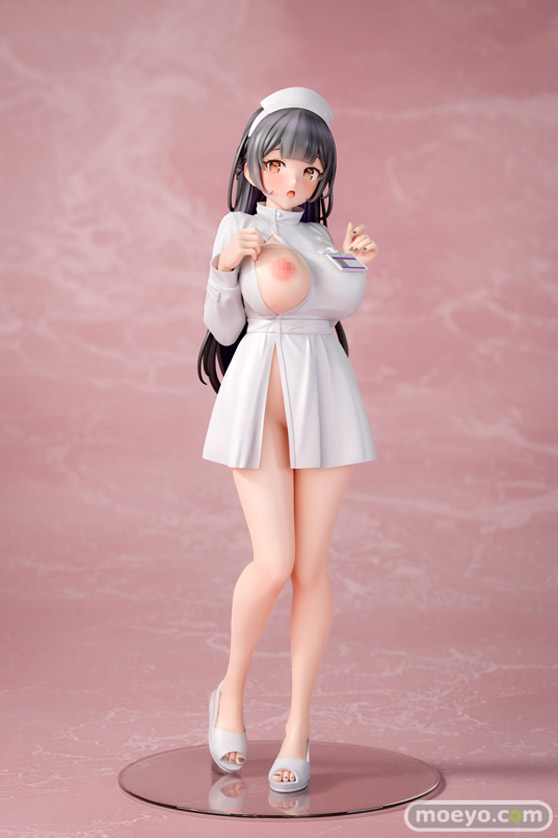 インサイト ポップキュン イラスト「ナースさん」ごほうびver. やまち ゆーも エロ フィギュア 01