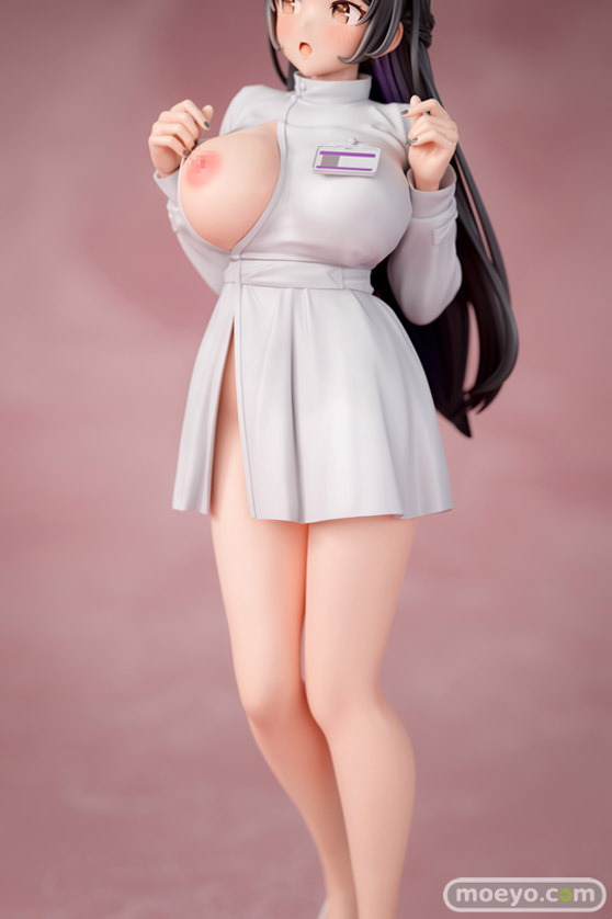 インサイト ポップキュン イラスト「ナースさん」ごほうびver. やまち ゆーも エロ フィギュア 13