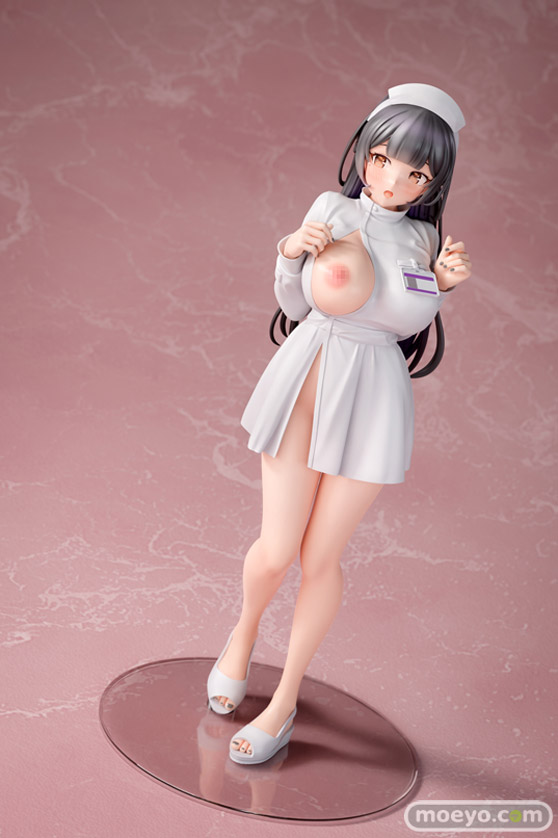 インサイト ポップキュン イラスト「ナースさん」ごほうびver. やまち ゆーも エロ フィギュア 16