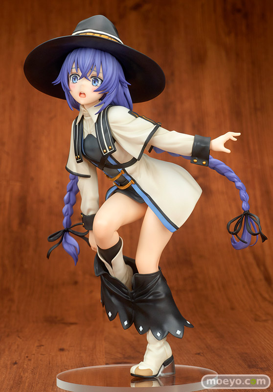 キューズQ 無職転生 ～異世界行ったら本気だす～ ロキシー・ミグルディア お着替えmode にゃばー えこし フィギュア 03