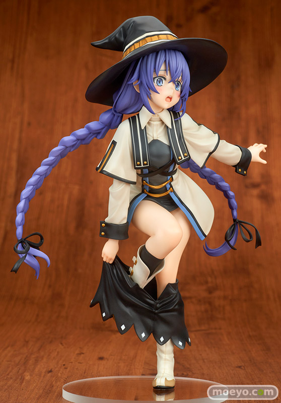 キューズQ 無職転生 ～異世界行ったら本気だす～ ロキシー・ミグルディア お着替えmode にゃばー えこし フィギュア 04