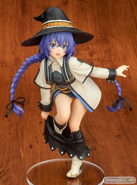 キューズQ 無職転生 ～異世界行ったら本気だす～ ロキシー・ミグルディア お着替えmode にゃばー えこし フィギュア 07