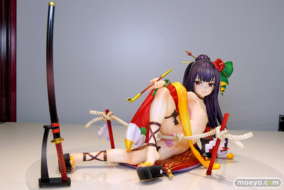 プレアデス 椿華 illustration by あずまゆき グリズリーパンダ 宇田川コウ ロケットボーイ フィギュア ワンダーフェスティバル2022 [夏] エロ 01