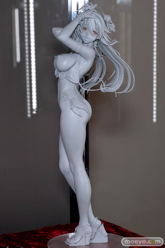 BINDing HOTLIMIT CoverGirl 美夏 ピロ水 白鳥小晴 第4回 ネイティブ フィギュア展示会（エロホビ） エロ フィギュア キャストオフ 02