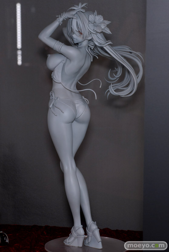 BINDing HOTLIMIT CoverGirl 美夏 ピロ水 白鳥小晴 第4回 ネイティブ フィギュア展示会（エロホビ） エロ フィギュア キャストオフ 05
