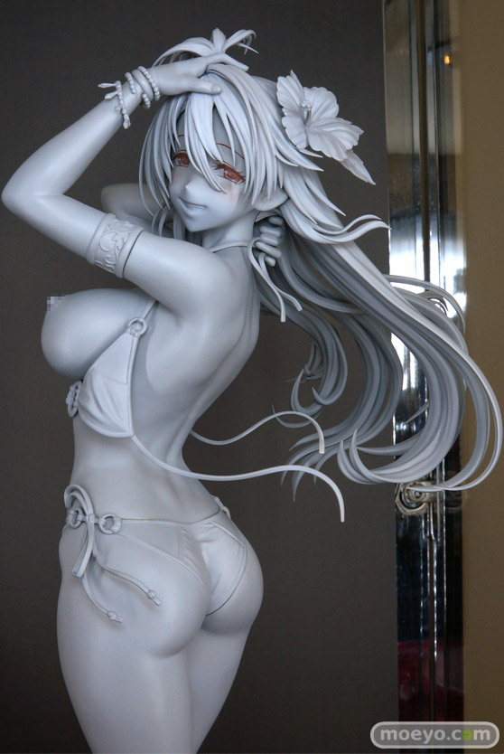 BINDing HOTLIMIT CoverGirl 美夏 ピロ水 白鳥小晴 第4回 ネイティブ フィギュア展示会（エロホビ） エロ フィギュア キャストオフ 06