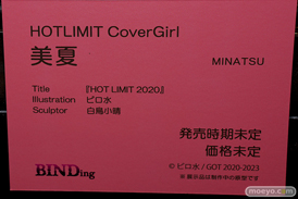 BINDing HOTLIMIT CoverGirl 美夏 ピロ水 白鳥小晴 第4回 ネイティブ フィギュア展示会（エロホビ） エロ フィギュア キャストオフ 20