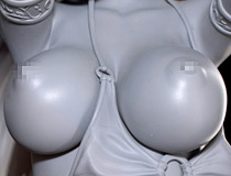 【エロホビ】【アダルトフィギュア】BINDingの新作エロフィギュア「HOTLIMIT CoverGirl 美夏」監修中原型が展示！