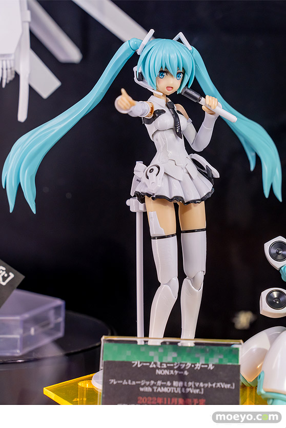 秋葉原の新作フィギュア展示の様子 2022年10月22日 コトブキヤ 01