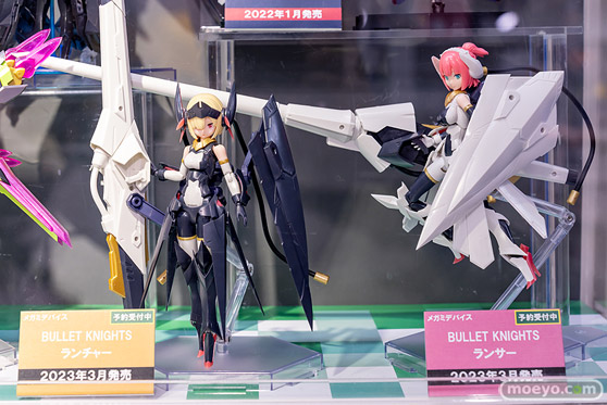 秋葉原の新作フィギュア展示の様子 2022年10月22日 コトブキヤ 12