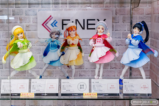 秋葉原の新作フィギュア展示の様子 2022年10月22日 ボークス 01