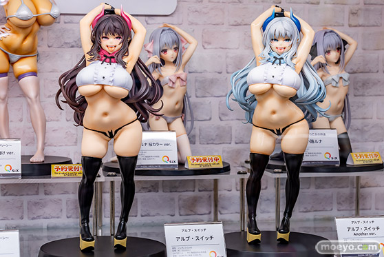 秋葉原の新作フィギュア展示の様子 2022年10月22日 ボークス 18