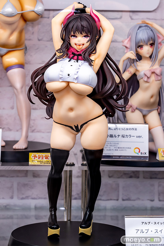 秋葉原の新作フィギュア展示の様子 2022年10月22日 ボークス 19