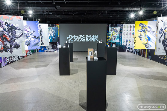 Motored Cyborg Runner Figure Exhibition MOTORED LABORATORY　02