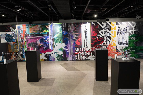 Motored Cyborg Runner Figure Exhibition MOTORED LABORATORY　03