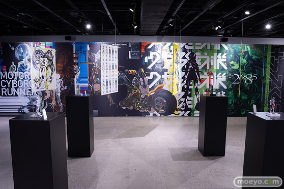 Motored Cyborg Runner Figure Exhibition MOTORED LABORATORY　04