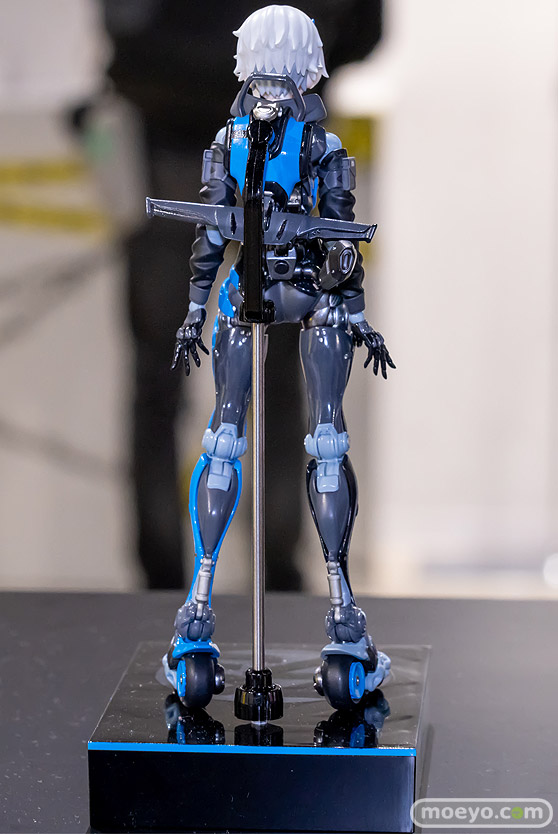 Motored Cyborg Runner Figure Exhibition MOTORED LABORATORY　09