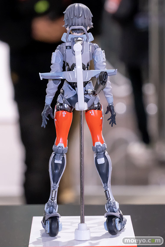Motored Cyborg Runner Figure Exhibition MOTORED LABORATORY　12