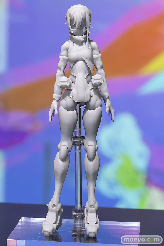 Motored Cyborg Runner Figure Exhibition MOTORED LABORATORY　14