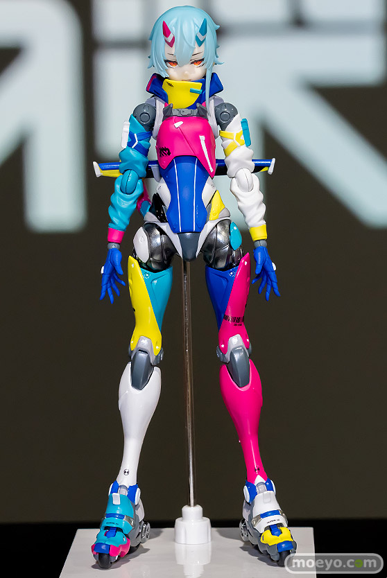 Motored Cyborg Runner Figure Exhibition MOTORED LABORATORY　17